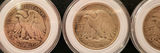 Lot of 4 Silver Walking Liberty Half Dollars• In Cases • 90% Silver - thumbnail 3 of 6