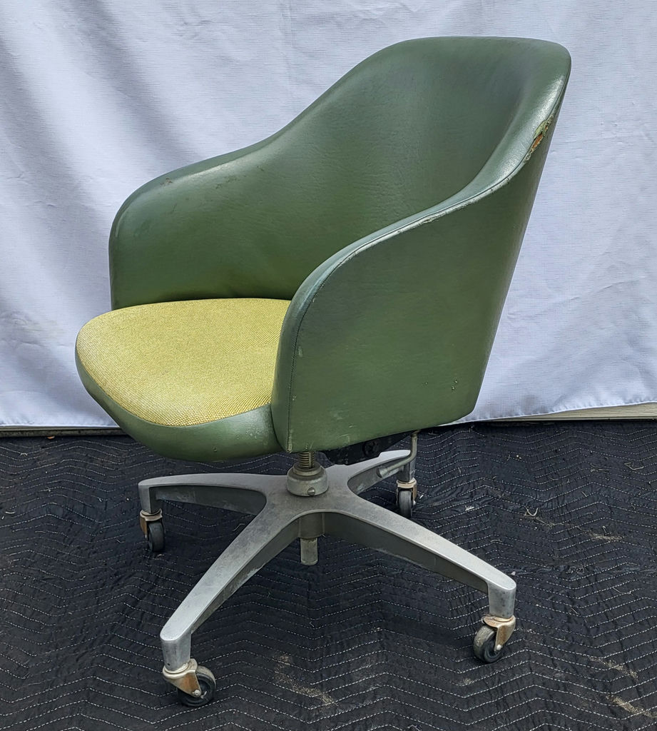 MCM "JG" Rolling Chair - image 1 of 5