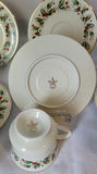 Vintage Holiday Cups & Saucers "All The Trimmings" Japan 86' - thumbnail 5 of 8