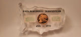 Bicentennial USA Coin & Stamps Paperweight + Penny Pendant Necklace - thumbnail 3 of 5