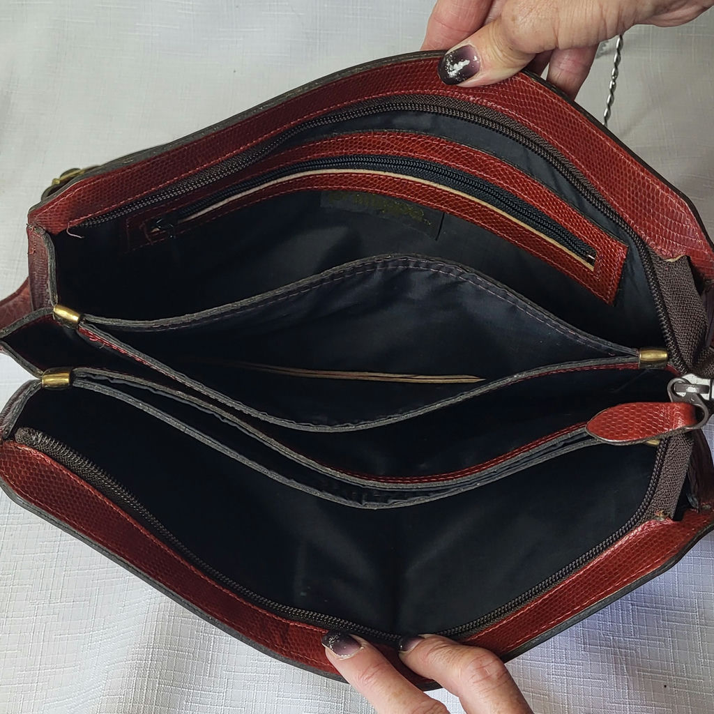 2 Vintage Leather Purses • Rambler & Phillippe - image 6 of 8