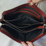 2 Vintage Leather Purses • Rambler & Phillippe - thumbnail 6 of 8