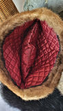 Vintage Fur Caps Etc. Lot of 4 - thumbnail 13 of 15