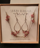Lot of 5 Neclaces + 1 Matching Pair Earrings - thumbnail 4 of 6