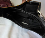 2 Vintage Purses • Burgundy & Black Leather - thumbnail 11 of 11