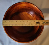 Vintage Toleware Tray & 2 Wooden Bowls - thumbnail 9 of 10