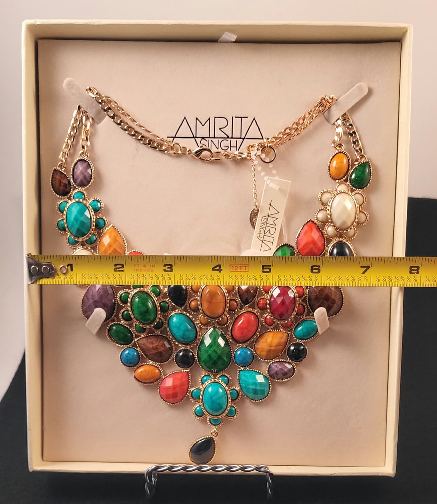 Amrita Singh Statement Necklace • Never Worn - image 4 of 4