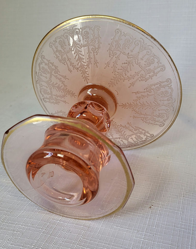 Lot Of 3 Glass Candle Holders - image 5 of 5