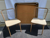 Vintage Mid-Century Folding Card Table - thumbnail 4 of 7