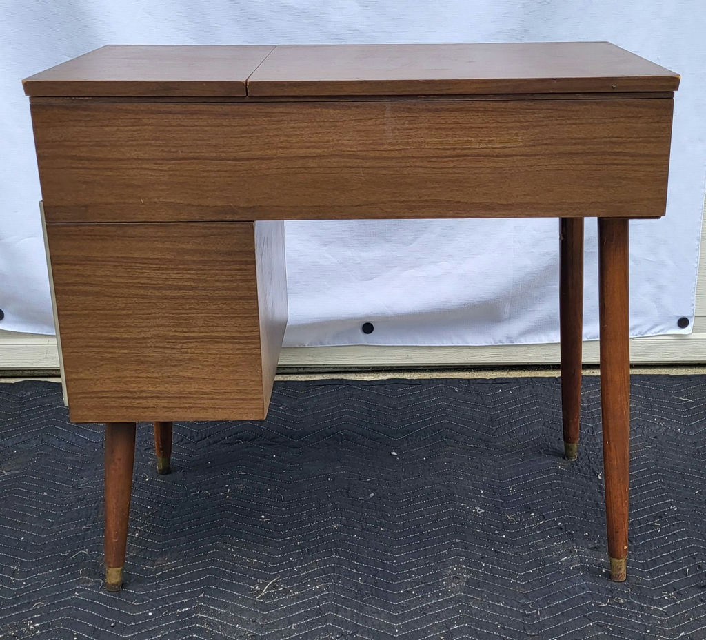 MCM Sewing Table w/ Drawers - image 4 of 6