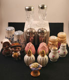 Vintage Lot of 8 sets (+1) Salt & Pepper Shakers - thumbnail 1 of 14