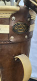 Vintage Rolling Golf Bag + Clubs - thumbnail 6 of 7
