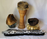Vintage Fur Caps Etc. Lot of 4 - thumbnail 3 of 15