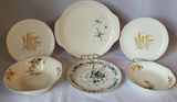 Lot of 6 Vintage Dishes - thumbnail 1 of 6