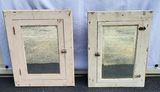 Vintage Recessed Medicine Cabinets Lot of 2 - thumbnail 1 of 6