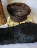 Vintage Fur Caps Etc. Lot of 4 - thumbnail 6 of 15
