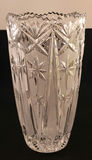 Vintage Tall Cut Crystal Vase & Serving Dishes - thumbnail 2 of 13