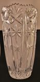 Vintage Tall Cut Crystal Vase & Serving Dishes - thumbnail 8 of 13