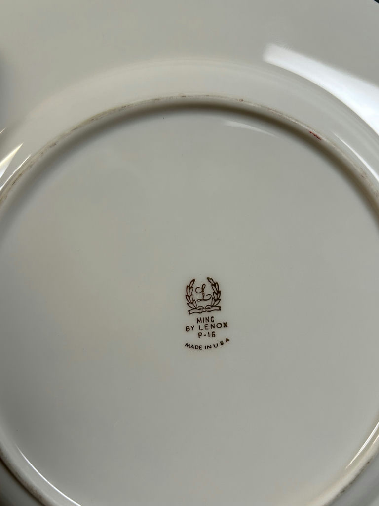 Lenox Ming China - image 2 of 8
