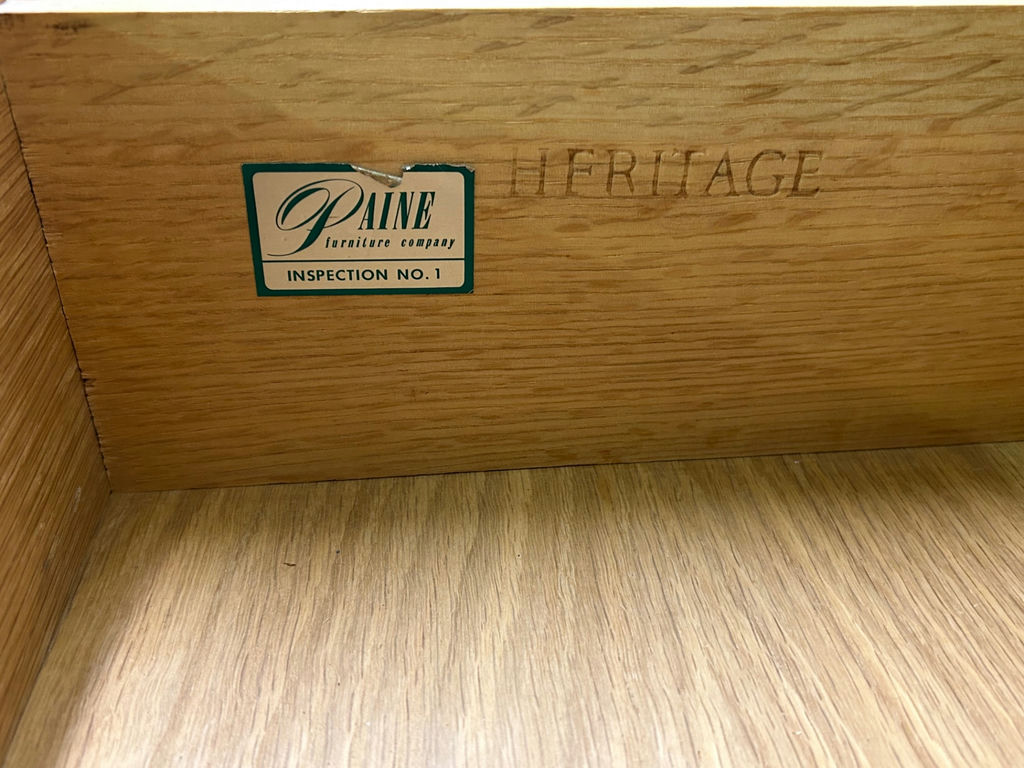 Paine Heritage Furniture Dresser - image 2 of 9