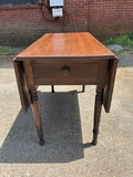Antique Drop Leaf Table - thumbnail 2 of 4