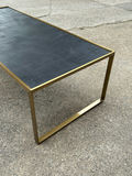 MCM Wooden Top Metal Coffee Table  - thumbnail 3 of 5