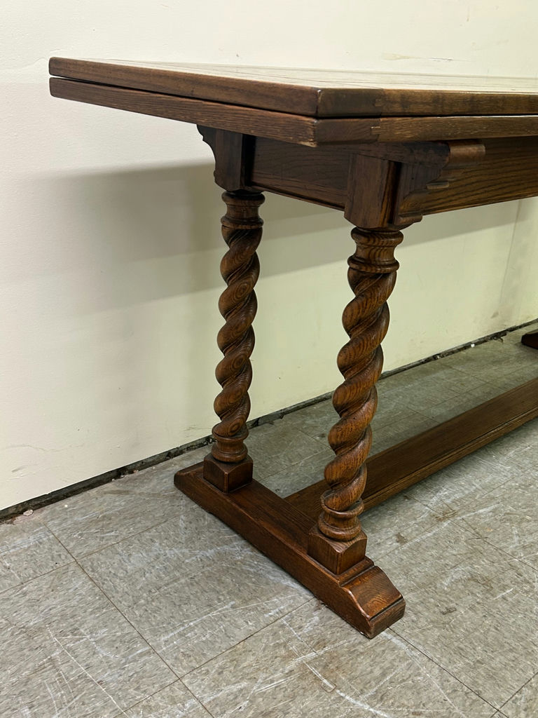 Ethan Allen Folding Console/ Dining Table  - image 6 of 7