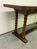 Ethan Allen Folding Console/ Dining Table  - thumbnail 6 of 7