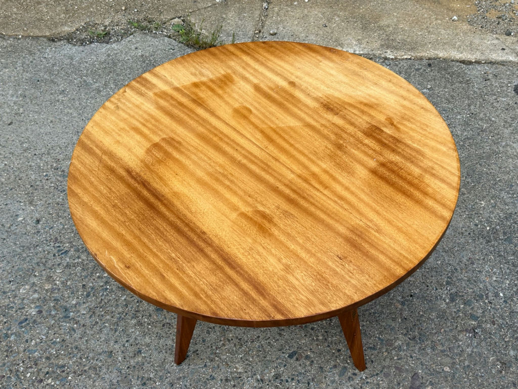 Mid- Century Round Coffee Table - image 2 of 5