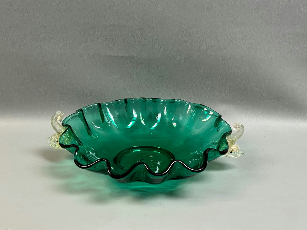 Murano Venetian Glass Bowl - image 1 of 6
