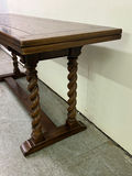 Ethan Allen Folding Console/ Dining Table - thumbnail 5 of 7