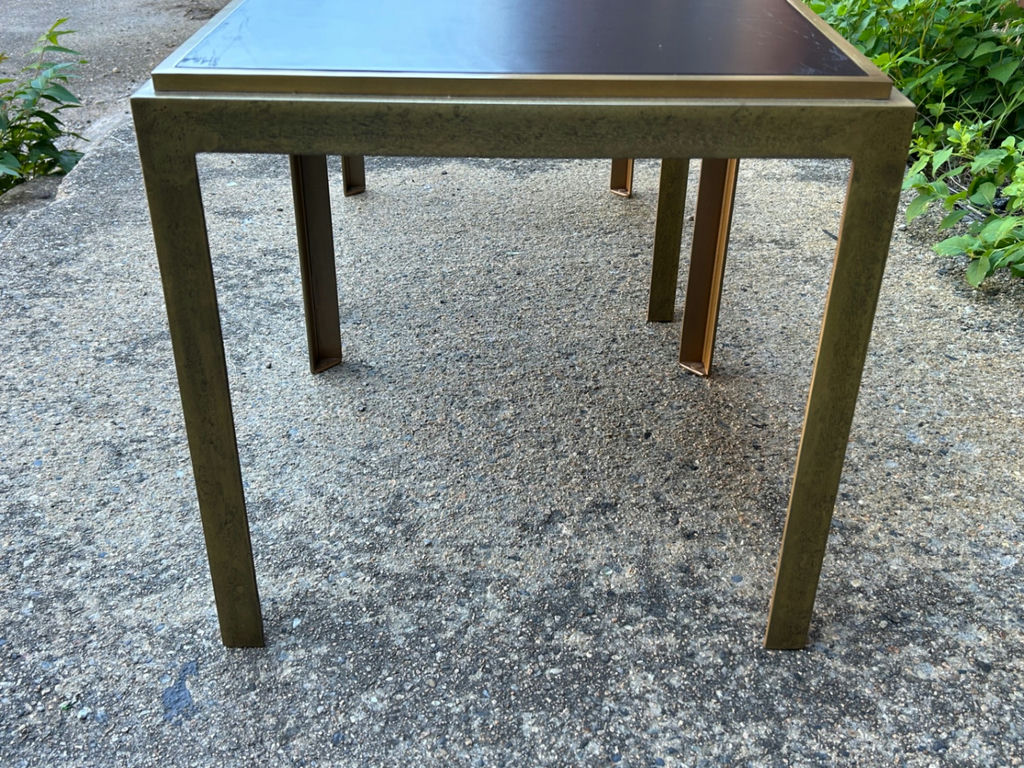 Pair of MCM Metal End Tables - image 3 of 4