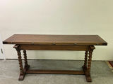 Ethan Allen Folding Console/ Dining Table - thumbnail 7 of 7