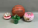 Hand Blown Art Glass Vases - thumbnail 2 of 4