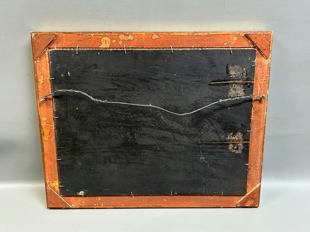 Primitive Oil on Board  - image 6 of 6