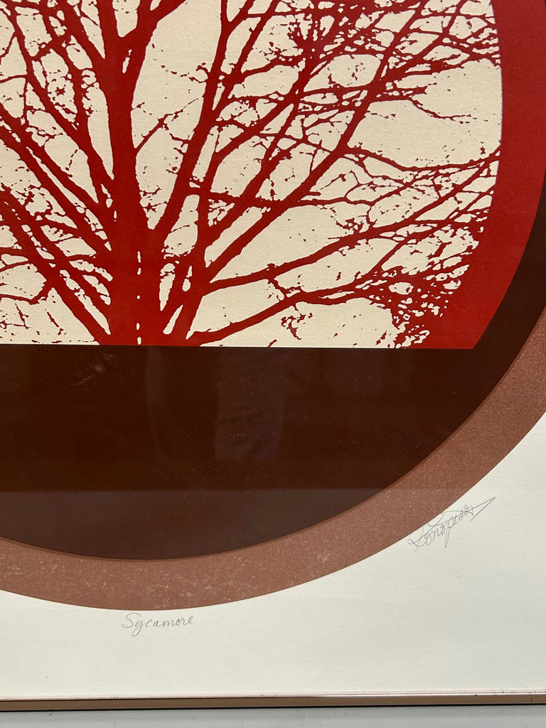 Tree of Life Lithograph Signed  - image 2 of 4