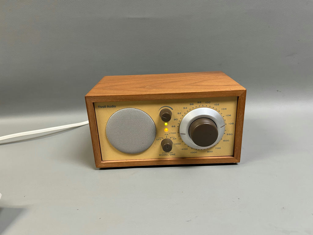 Henry Kloss Tivoli Audio Am-Fm Model One  - image 1 of 7
