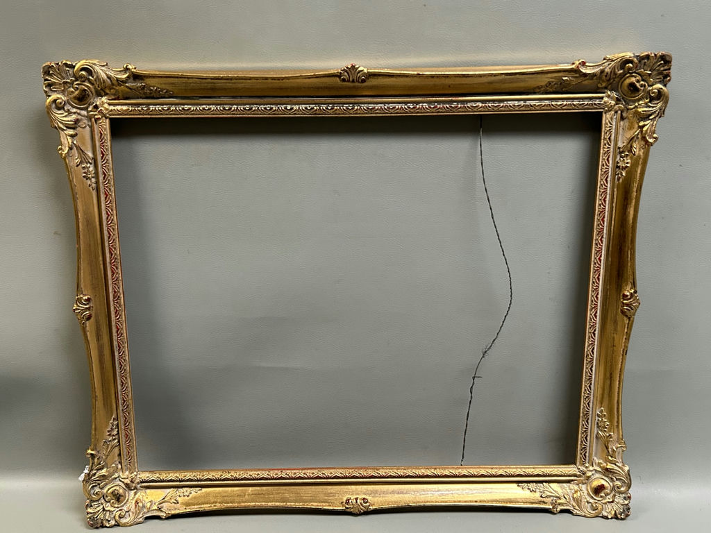 A Group of Ornate Picture Frames  - image 4 of 5