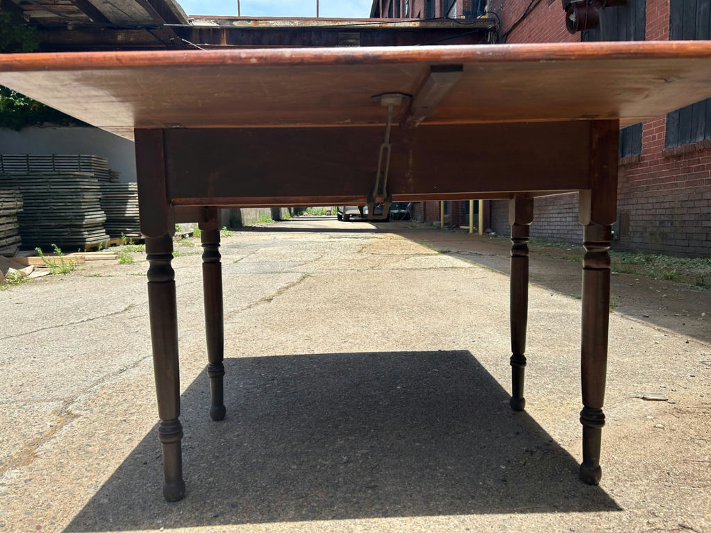 Antique Drop Leaf Table  - image 4 of 4