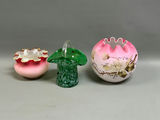 Hand Blown Art Glass Vases - thumbnail 1 of 4