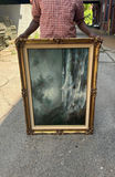 Large Seascape Oil on Canvas - thumbnail 4 of 4