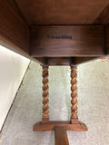 Ethan Allen Folding Console/ Dining Table  - thumbnail 4 of 7