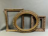 A Group of Ornate Picture Frames - thumbnail 1 of 5
