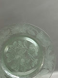 Green Uranium Glass Plates - thumbnail 3 of 4