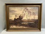 Landscape Oil on Board  - thumbnail 1 of 4
