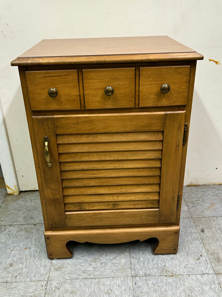 One Drawer Shutter Cabinet - image 1 of 7