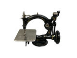 Antique Wilcox & Gibbs Threadle Chain Stitch Sewing Machine  - thumbnail 1 of 7