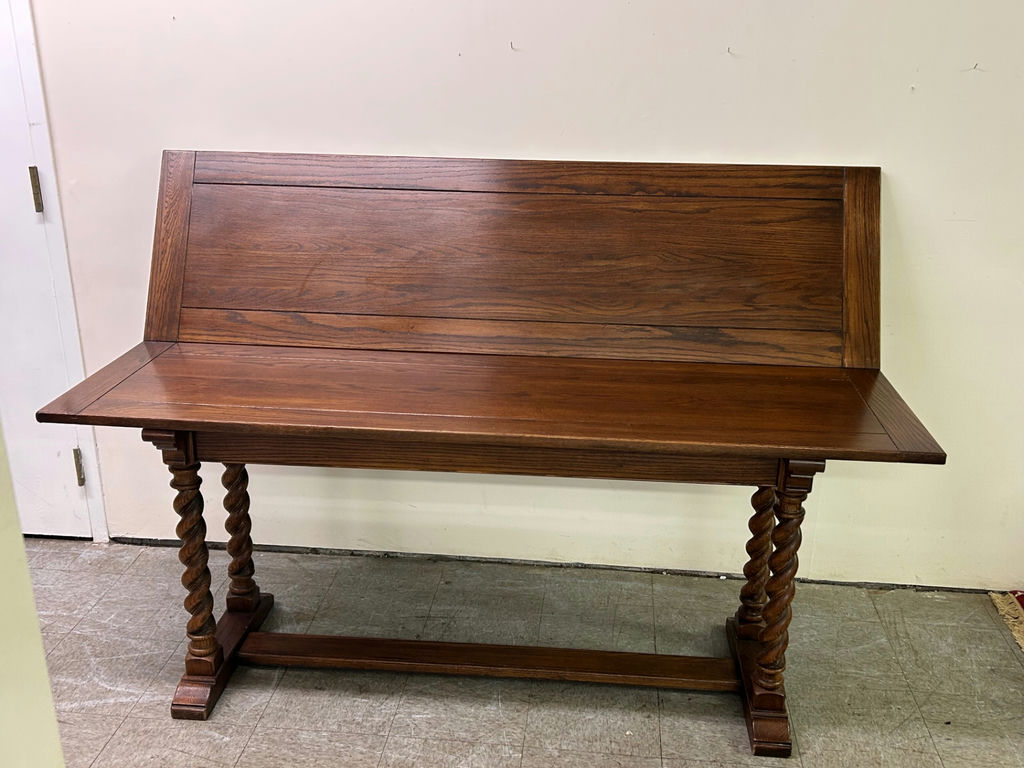 Ethan Allen Folding Console/ Dining Table  - image 3 of 7