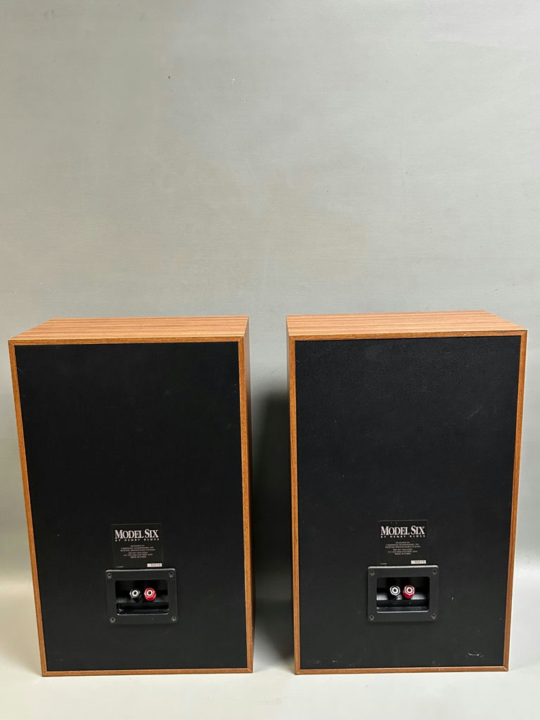 Cambridge Henry Kloss Model Six Speakers - image 4 of 4