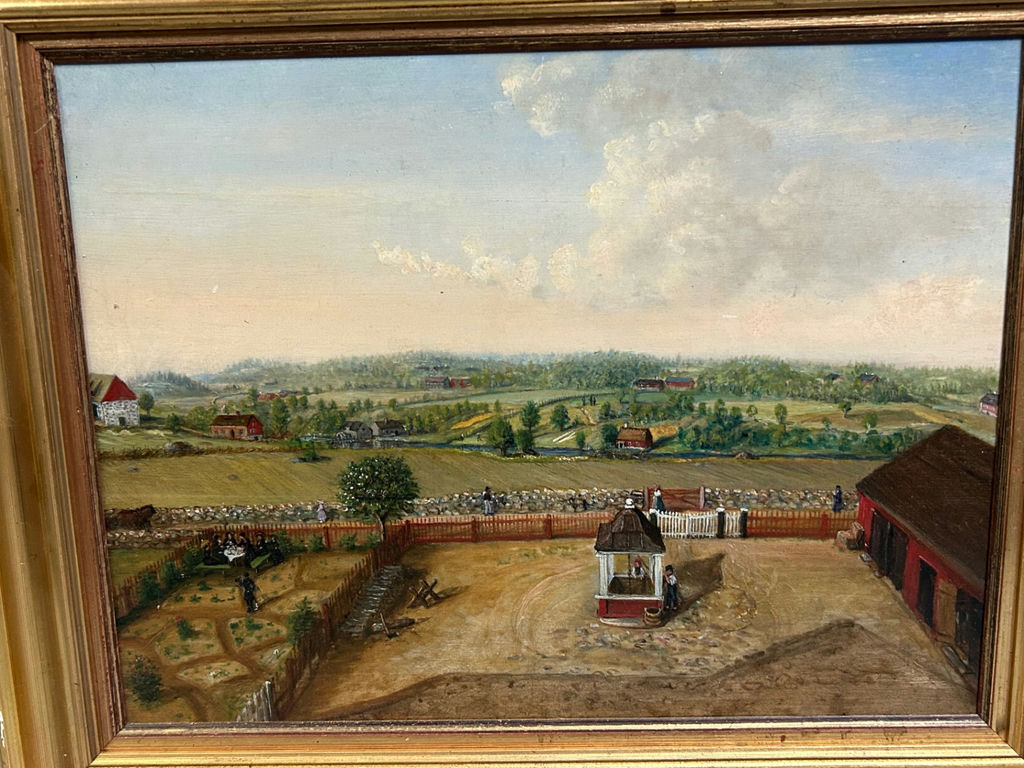 Primitive Oil on Board - image 3 of 6